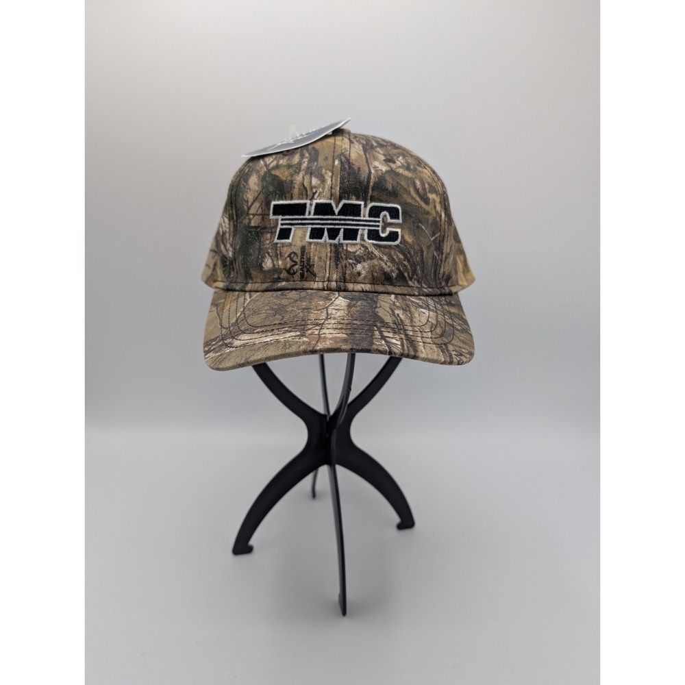 TMC Embroidered Realtree Xtra‎ Camo Hunting Hat, Cap Adjustable OSFA